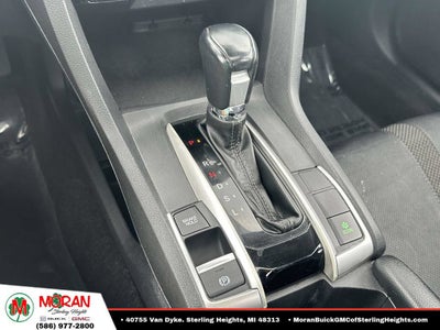 2020 Honda Civic Sedan EX-L