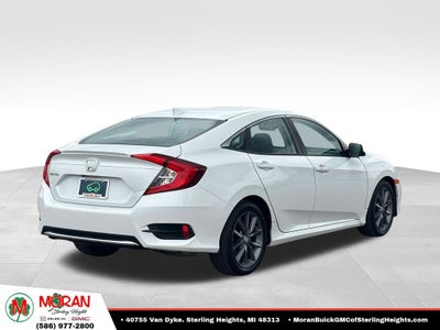 2020 Honda Civic Sedan EX-L