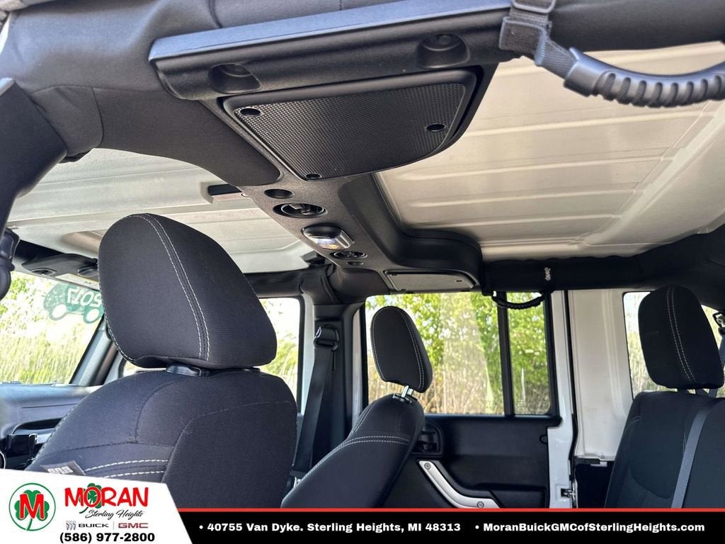 2017 Jeep Wrangler Unlimited Sahara