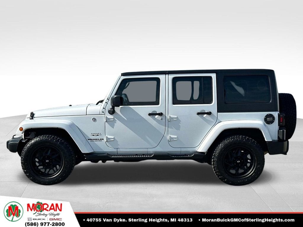 2017 Jeep Wrangler Unlimited Sahara