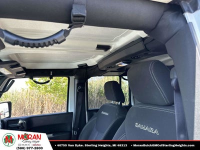 2017 Jeep Wrangler Unlimited Sahara