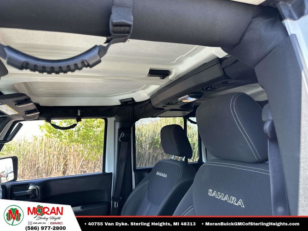 2017 Jeep Wrangler Unlimited Sahara