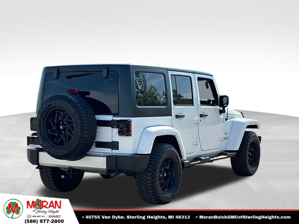 2017 Jeep Wrangler Unlimited Sahara