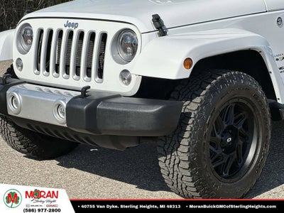 2017 Jeep Wrangler Unlimited Sahara