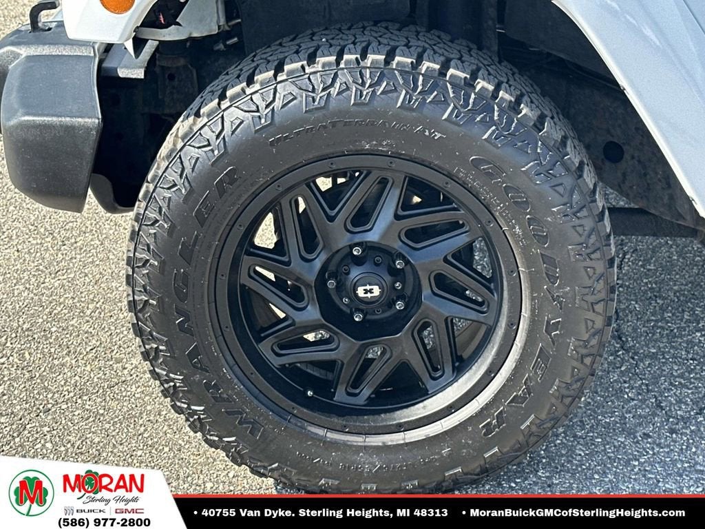 2017 Jeep Wrangler Unlimited Sahara