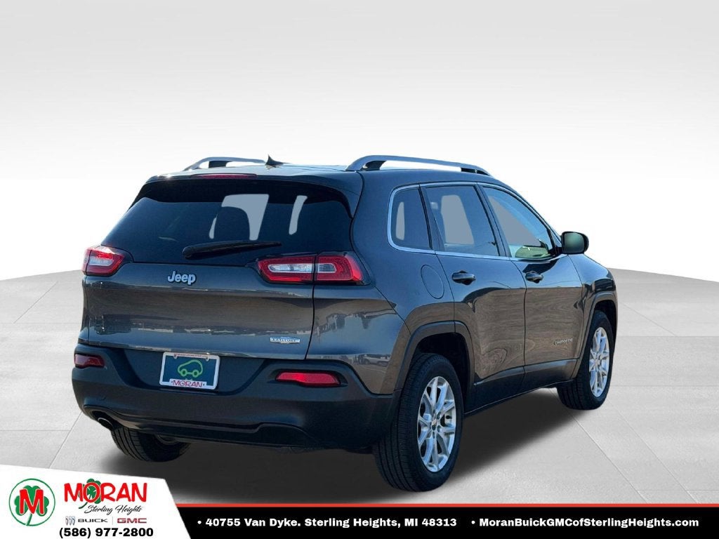 2014 Jeep Cherokee Latitude
