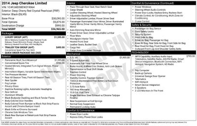 2014 Jeep CHEROKEE Base