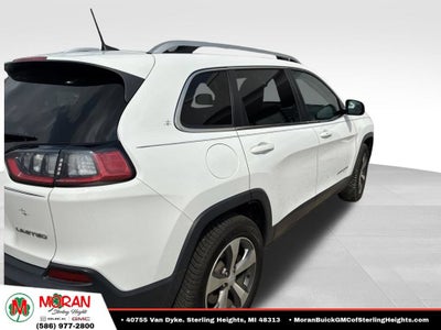 2020 Jeep Cherokee Limited 4x4