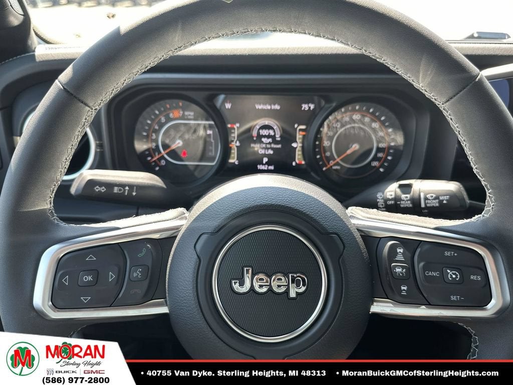 2026 Jeep Wrangler Sahara