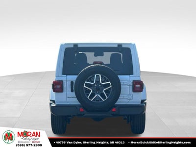 2026 Jeep Wrangler Sahara