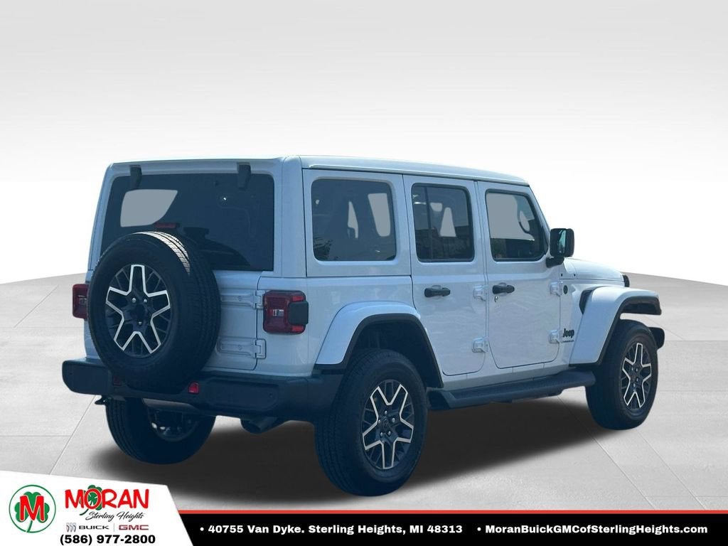 2026 Jeep Wrangler Sahara
