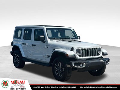 2026 Jeep Wrangler Sahara