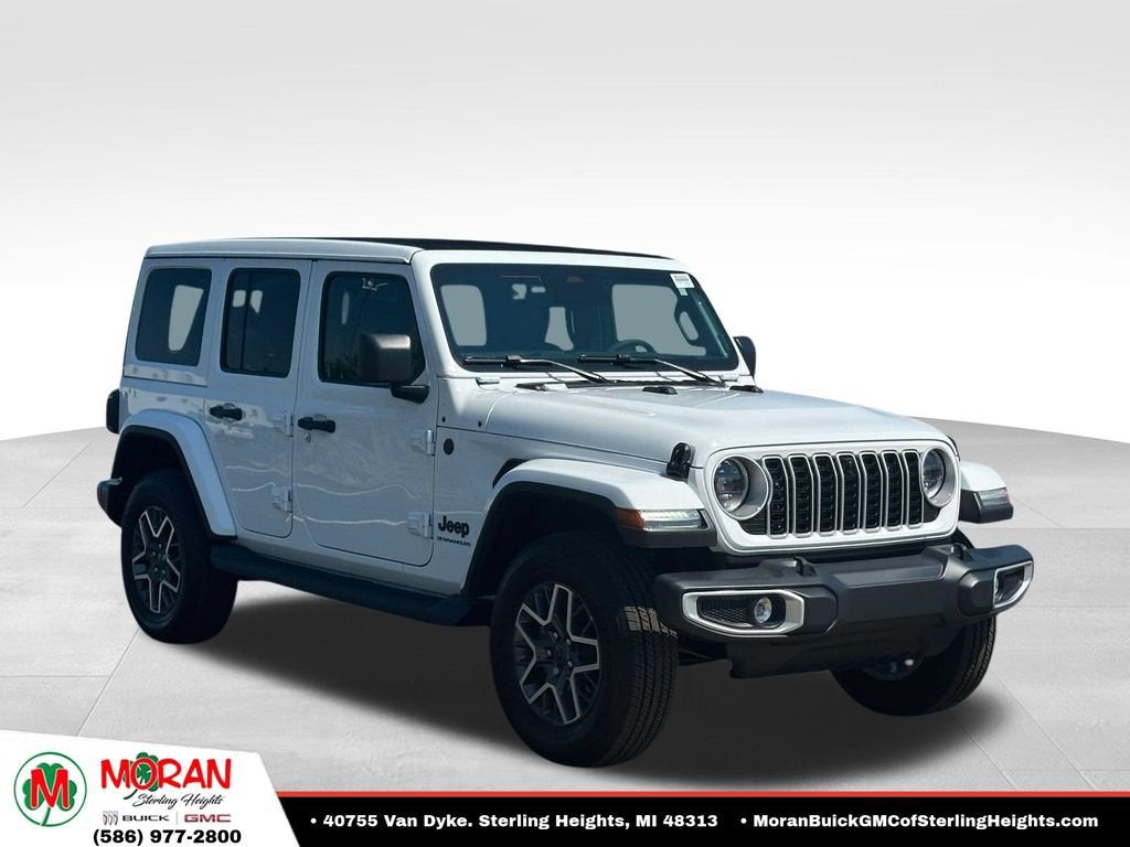 2026 Jeep Wrangler Sahara
