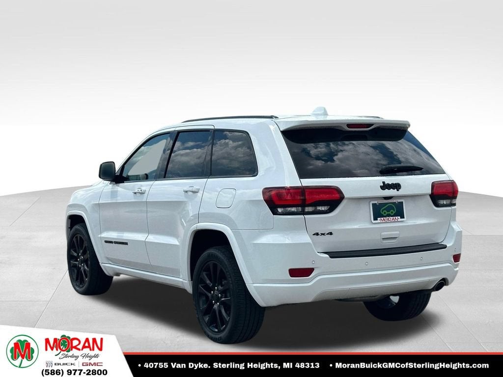 2019 Jeep Grand Cherokee Altitude 4x4