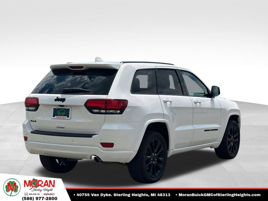 2019 Jeep Grand Cherokee Altitude 4x4