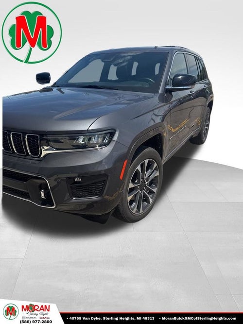 2022 Jeep Grand Cherokee Overland 4x4