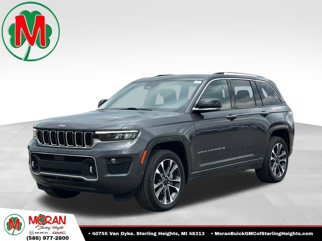 2022 Jeep Grand Cherokee Overland 4x4