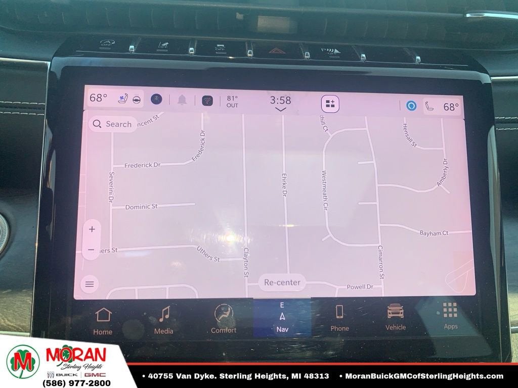 2022 Jeep Grand Cherokee Overland 4x4