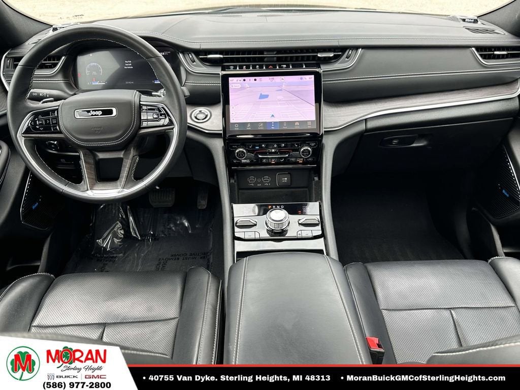 2022 Jeep Grand Cherokee Overland 4x4