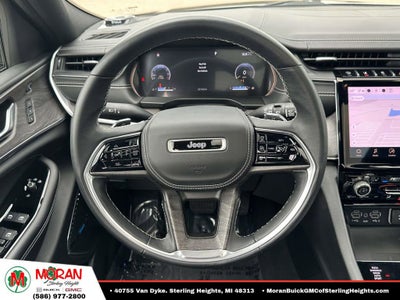 2022 Jeep Grand Cherokee Overland 4x4