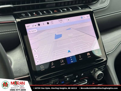 2022 Jeep Grand Cherokee Overland 4x4