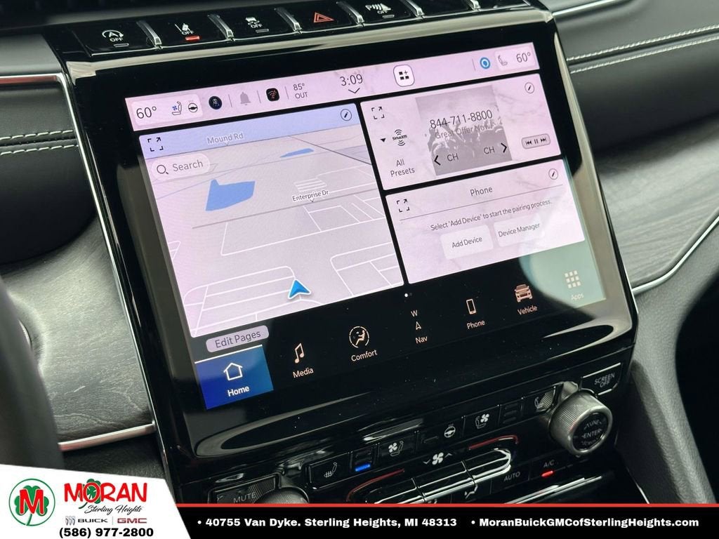 2022 Jeep Grand Cherokee Overland 4x4