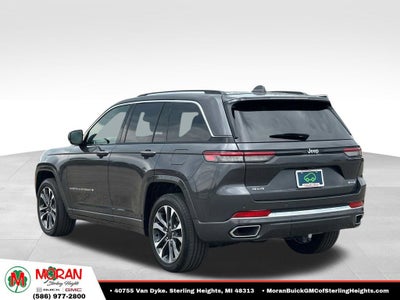 2022 Jeep Grand Cherokee Overland 4x4