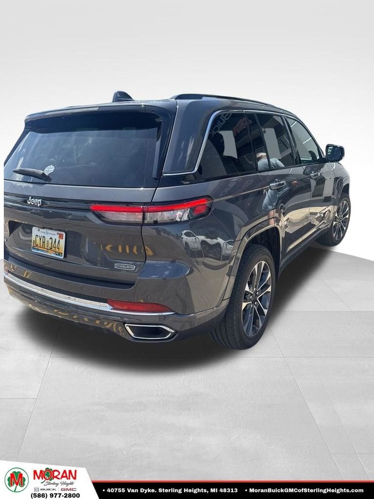 2022 Jeep Grand Cherokee Overland 4x4