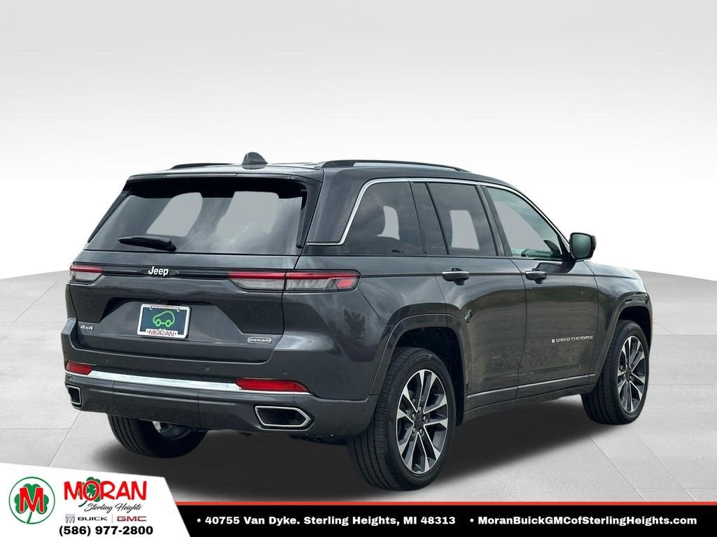 2022 Jeep Grand Cherokee Overland 4x4