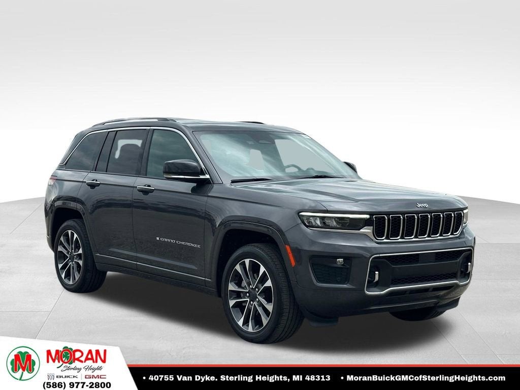 2022 Jeep Grand Cherokee Overland 4x4