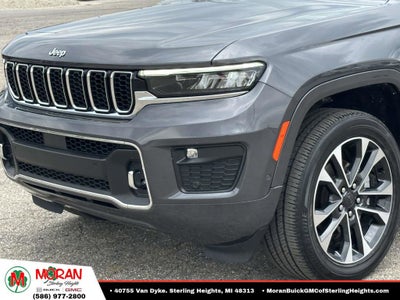 2022 Jeep Grand Cherokee Overland 4x4