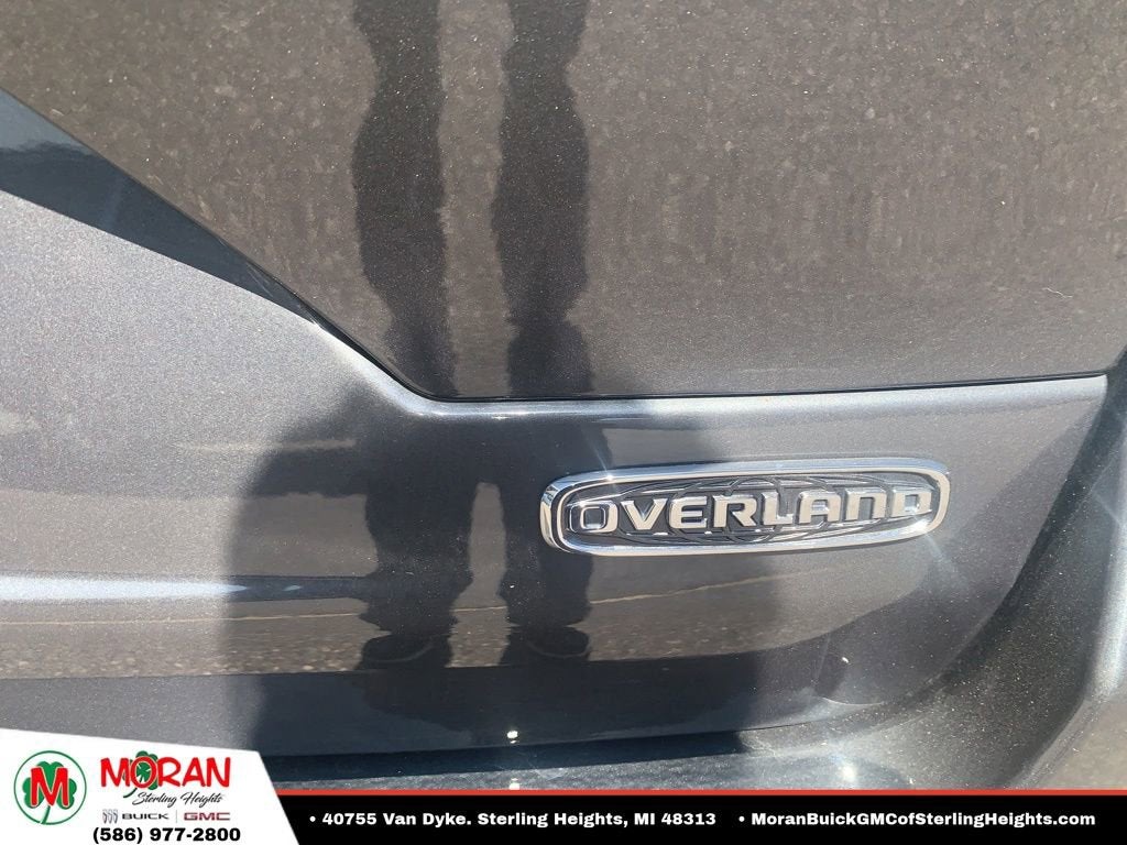 2022 Jeep Grand Cherokee Overland 4x4