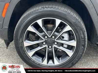 2022 Jeep Grand Cherokee Overland 4x4