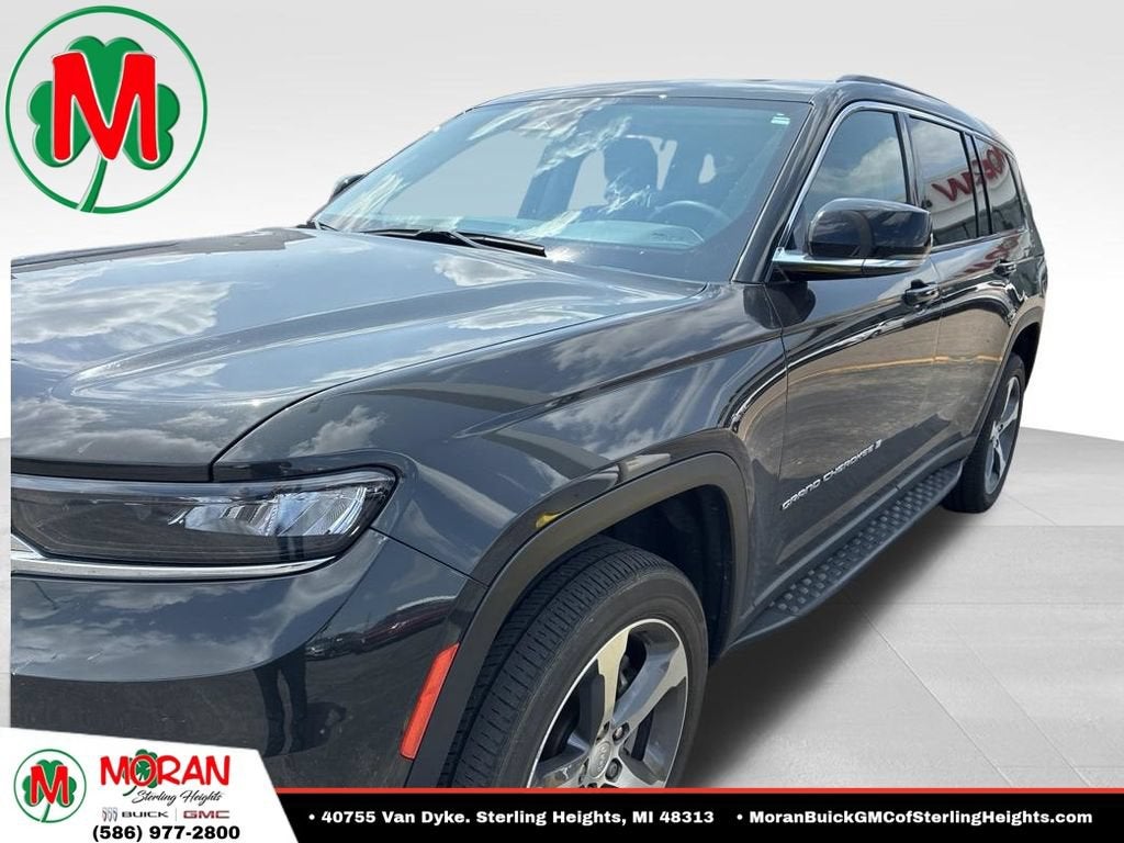 2023 Jeep Grand Cherokee L Limited 4x4