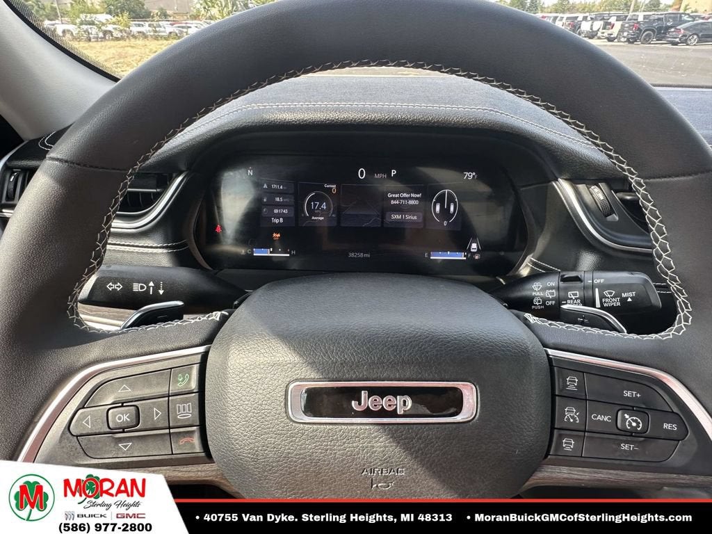2023 Jeep Grand Cherokee L Limited 4x4