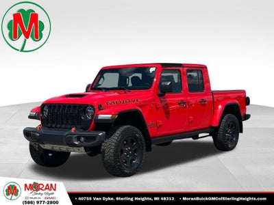 2021 Jeep Gladiator Mojave 4x4
