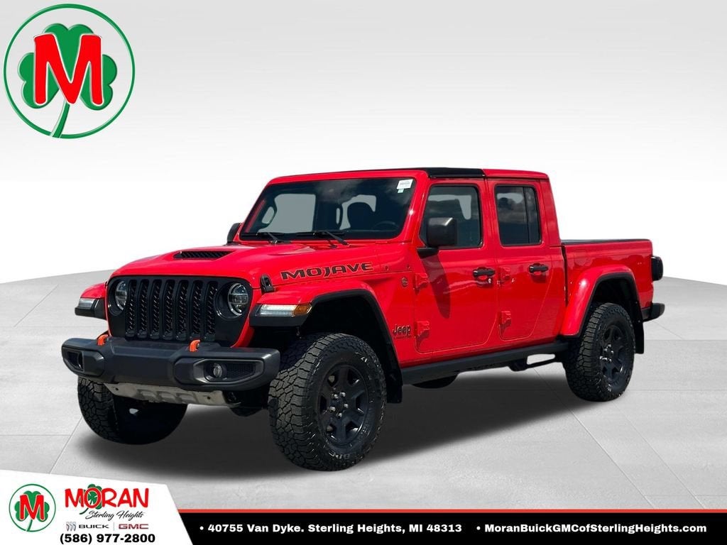 2021 Jeep Gladiator Mojave 4x4
