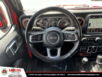 2021 Jeep Gladiator Mojave 4x4