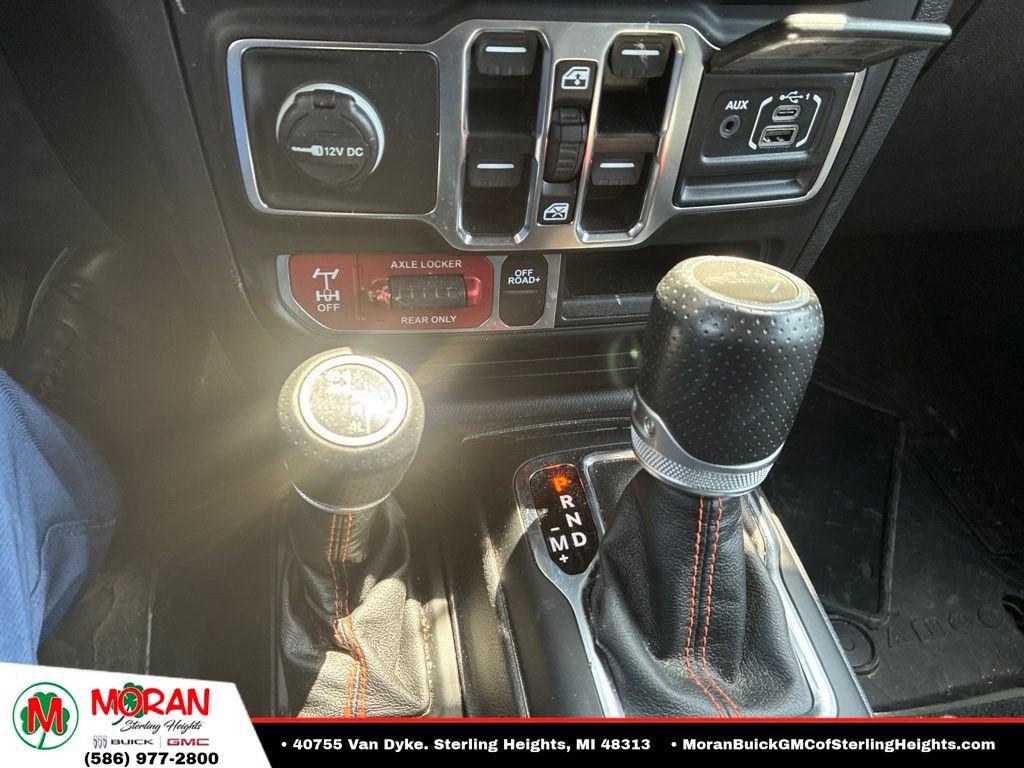 2021 Jeep Gladiator Mojave 4x4