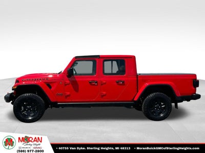 2021 Jeep Gladiator Mojave 4x4