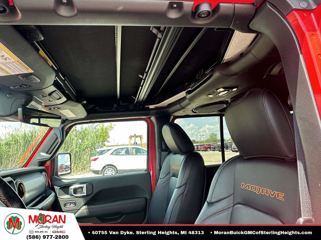 2021 Jeep Gladiator Mojave 4x4