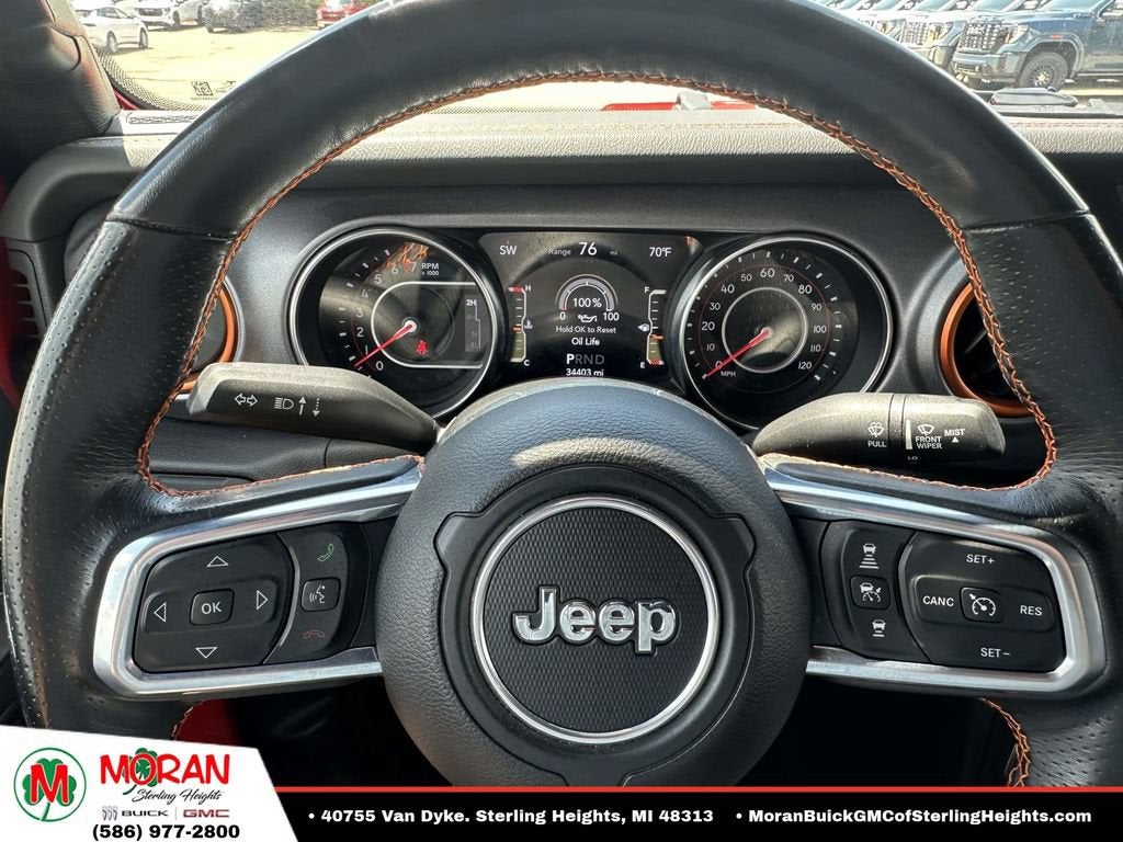 2021 Jeep Gladiator Mojave 4x4