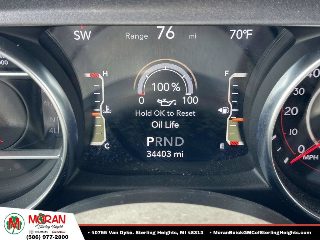 2021 Jeep Gladiator Mojave 4x4