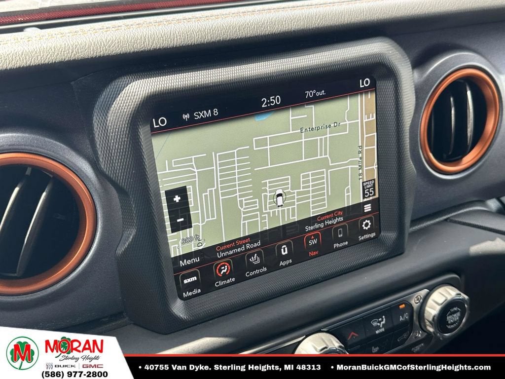 2021 Jeep Gladiator Mojave 4x4