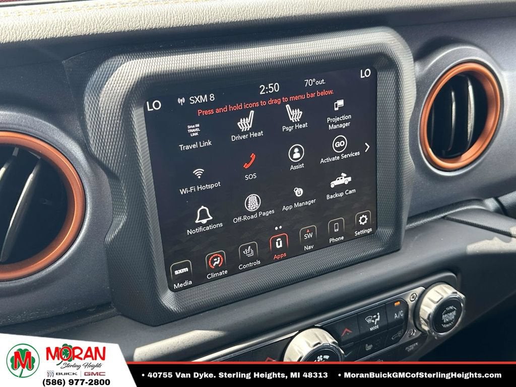 2021 Jeep Gladiator Mojave 4x4