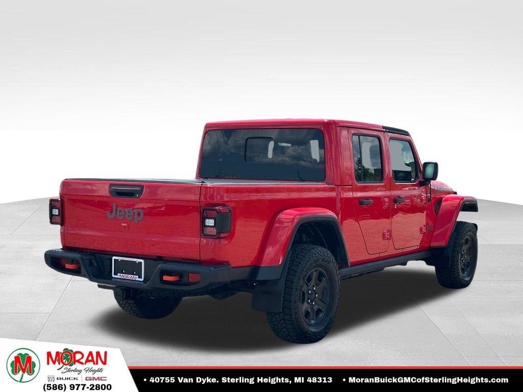 2021 Jeep Gladiator Mojave 4x4