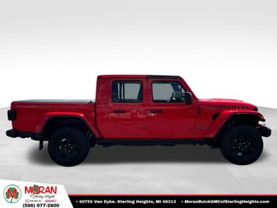2021 Jeep Gladiator Mojave 4x4