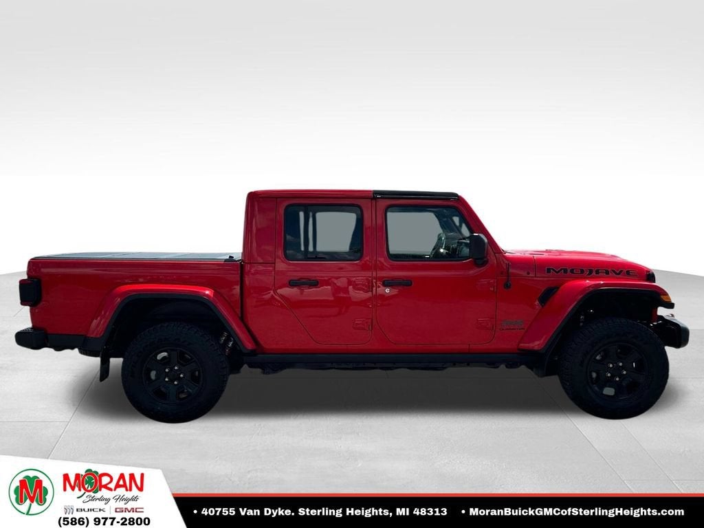 2021 Jeep Gladiator Mojave 4x4