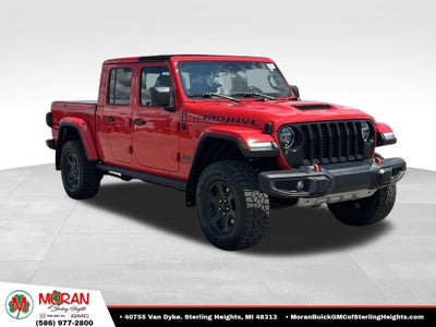 2021 Jeep Gladiator Mojave 4x4