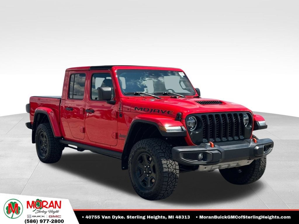 2021 Jeep Gladiator Mojave 4x4